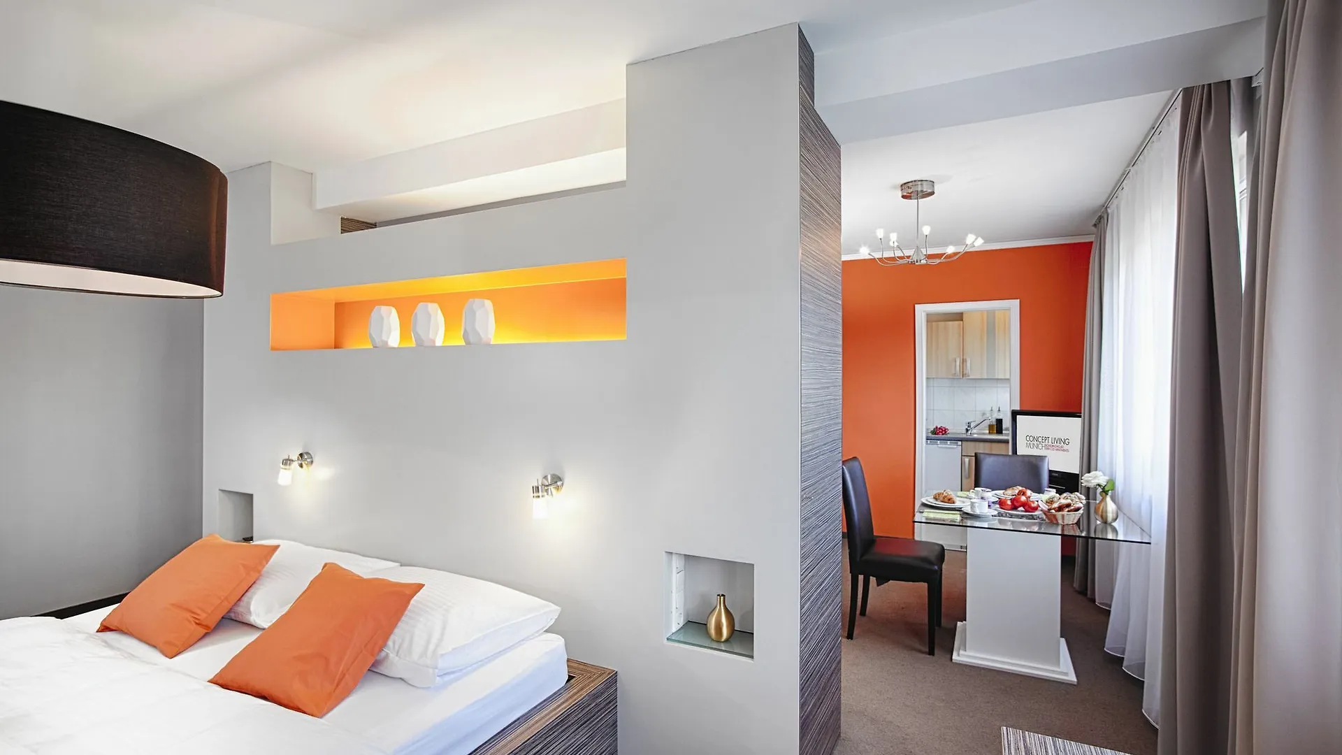 **** Apartahotel Concept Living Munich Serviced Apartments Alemania