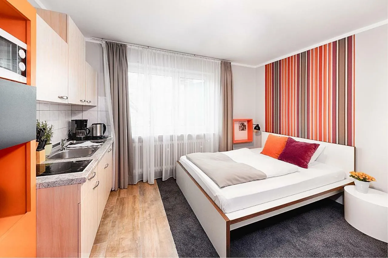 Concept Living Munich Serviced Apartments 4*,