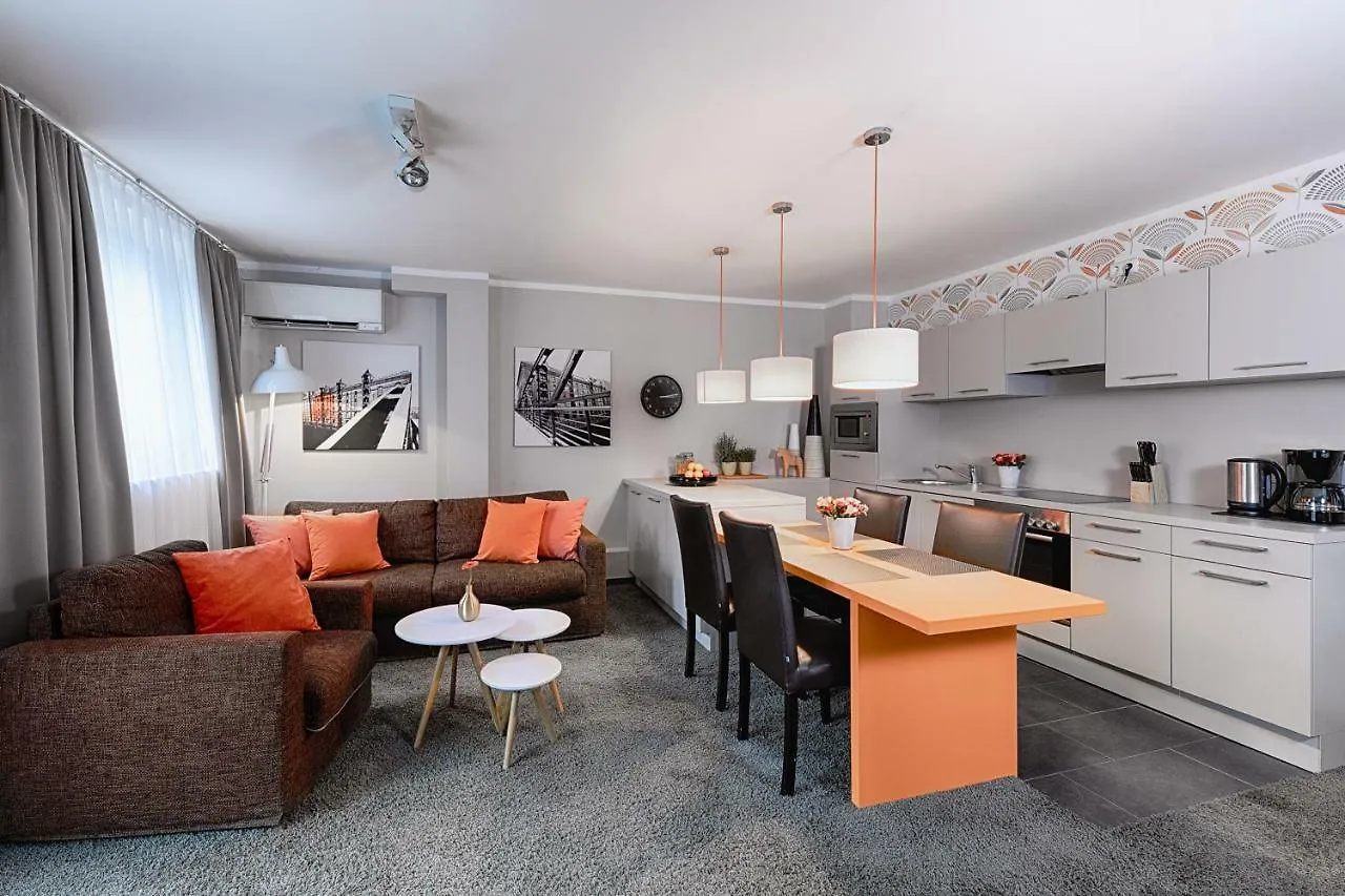 Apartahotel Concept Living Munich Serviced Apartments