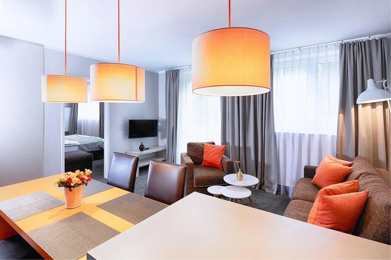 **** Apartahotel Concept Living Munich Serviced Apartments Alemania