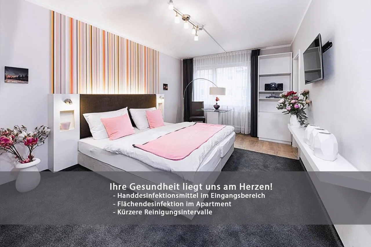 Concept Living Munich Serviced Apartments