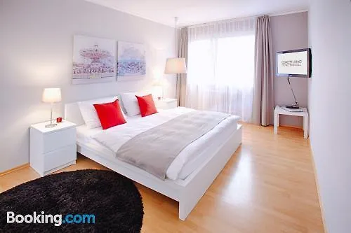 Concept Living Munich Serviced Apartments 4*,